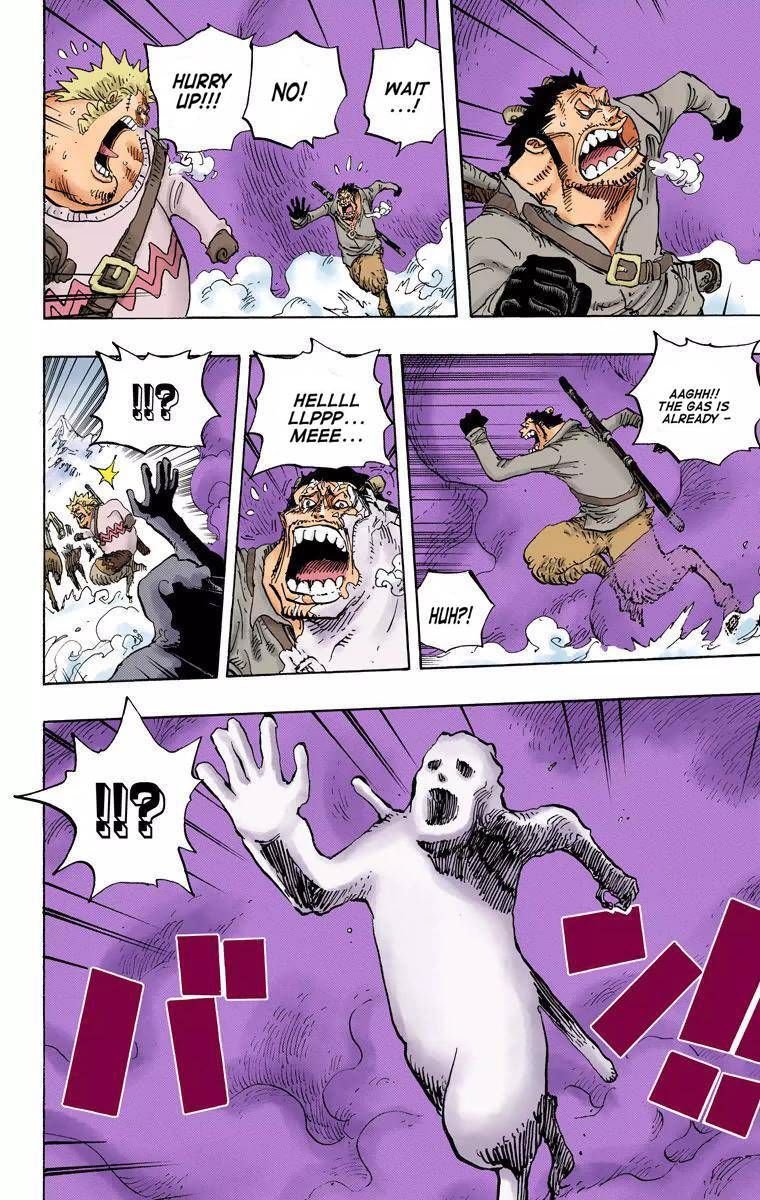 One Piece Digital Colored Chapter 676 image 09